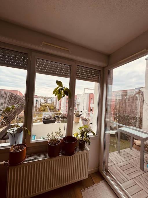 Bel Appartement Proche Mulhouse Pfastatt Eksteriør bilde
